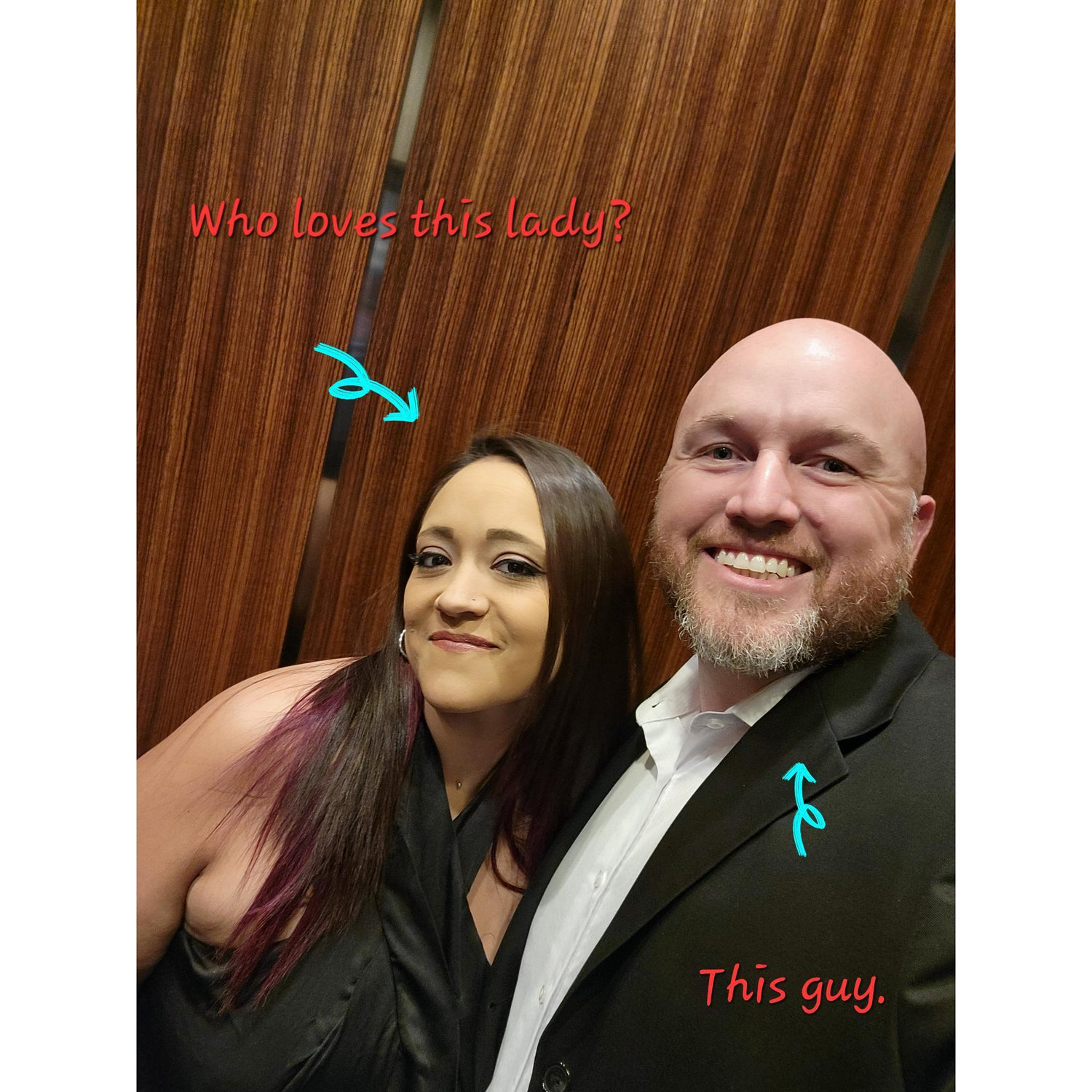 Finding love in Vegas!!!