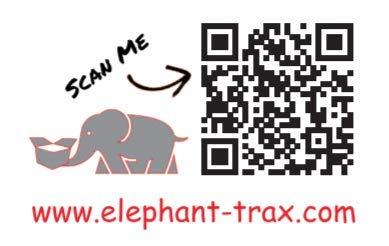 Elephant Trax Smart Storage QR Labels (40)