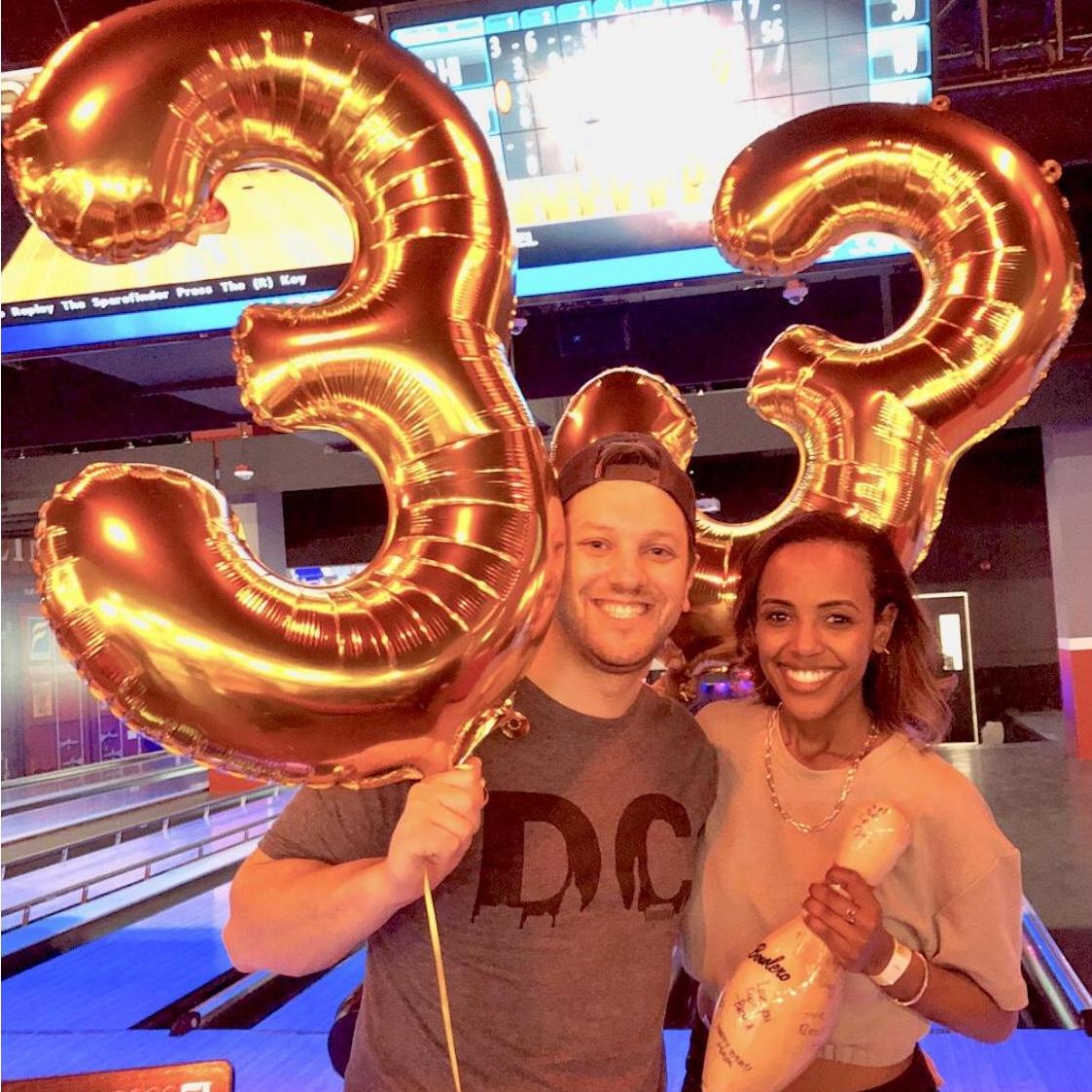 First Birthday Together