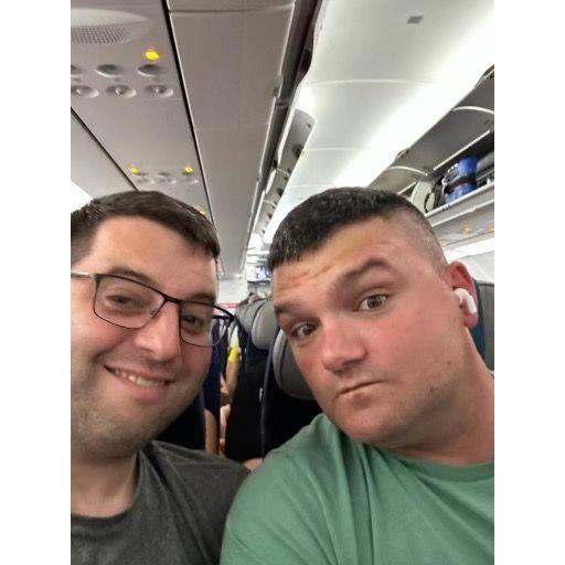 Finally on the way to the Azores
