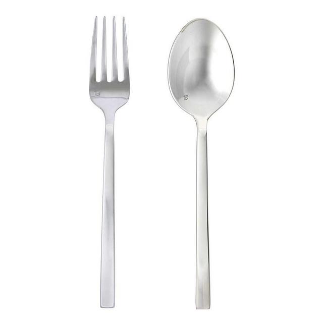Fortessa Arezzo Serving Utensils, Set of 2 - Stainless Steel