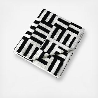 Parquet Bath Towel