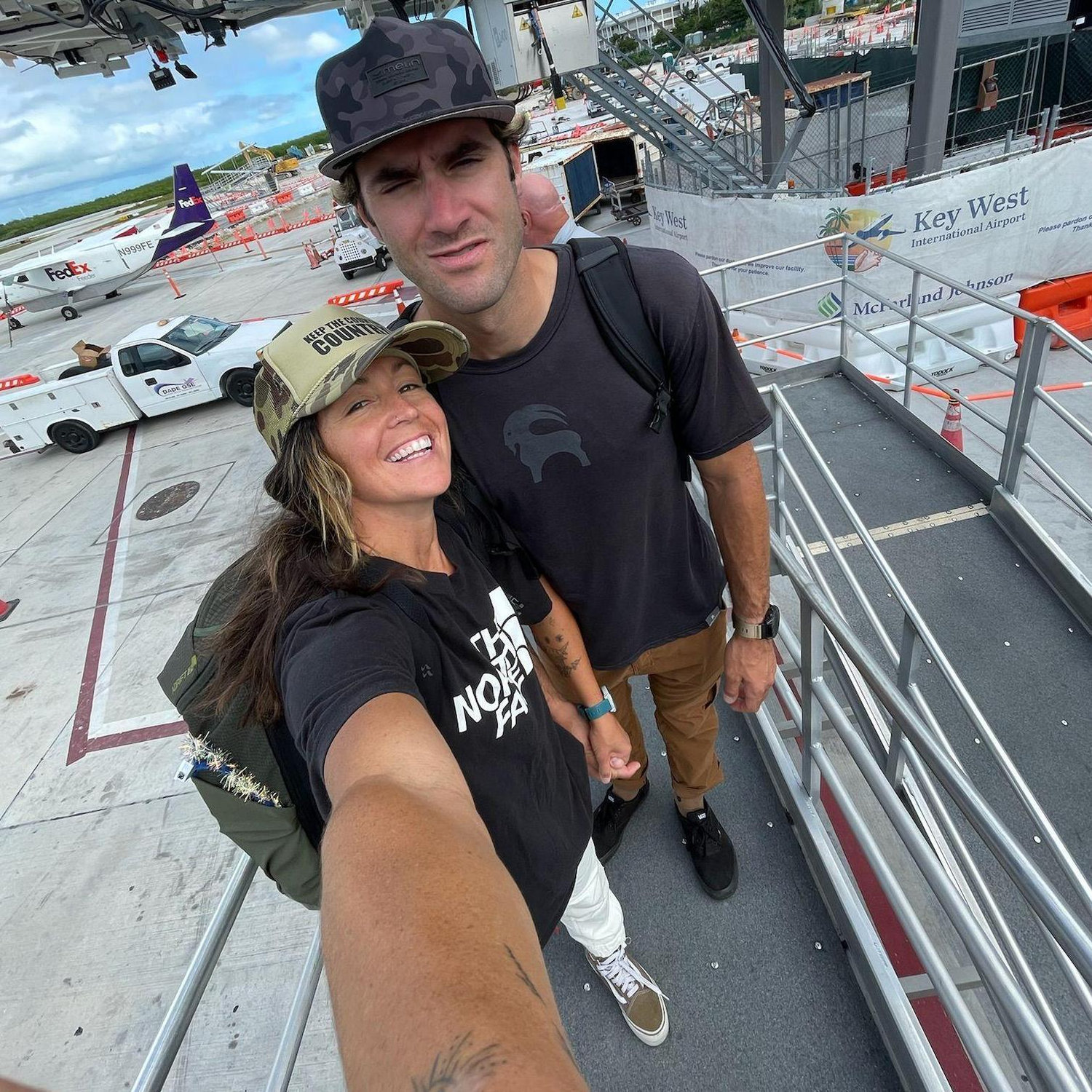 Flying together to Key West