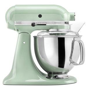 KitchenAid Artisan Series 5 Quart Tilt Head Stand Mixer with Pouring Shield KSM150PS, Pistachio