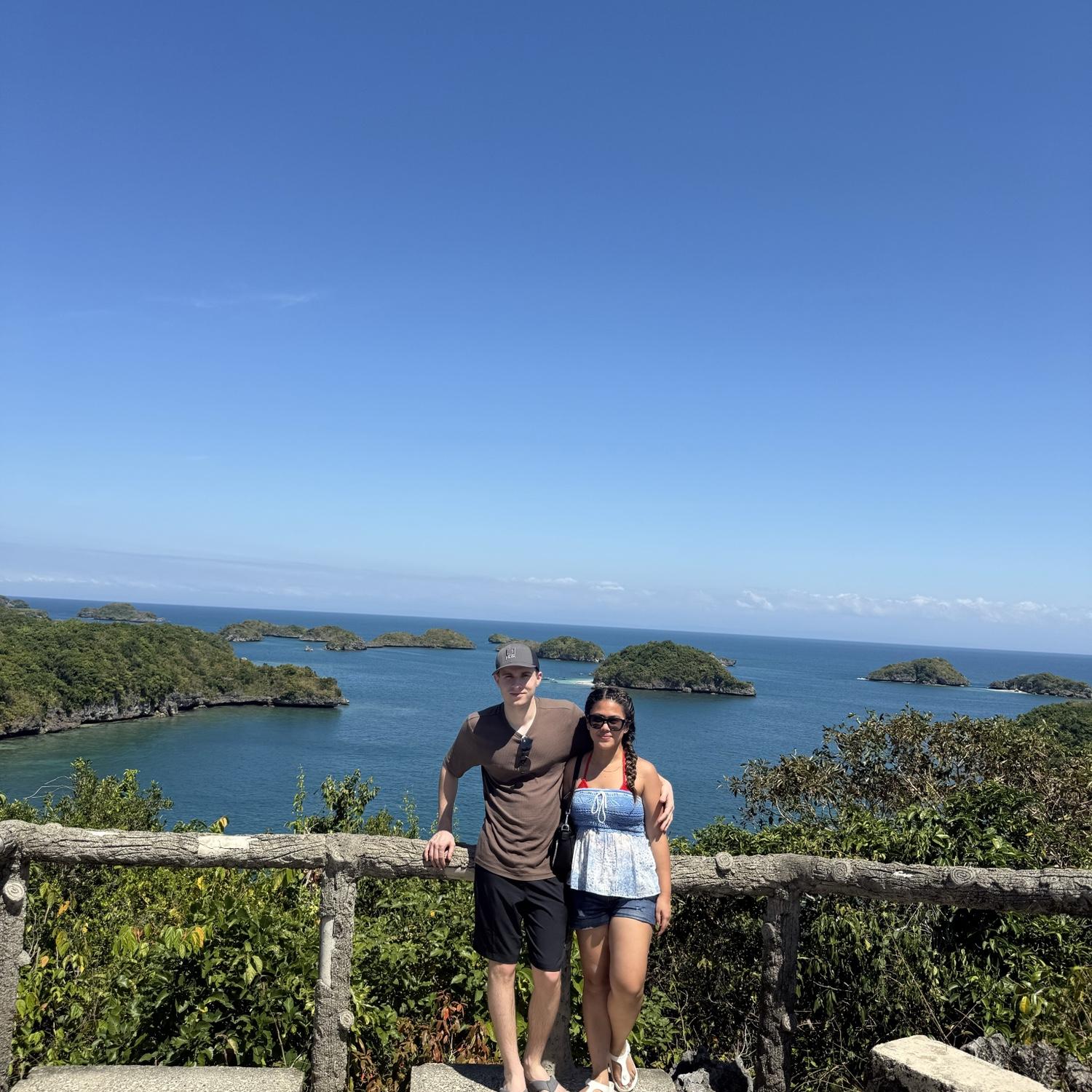 Visit to Hundred Islands