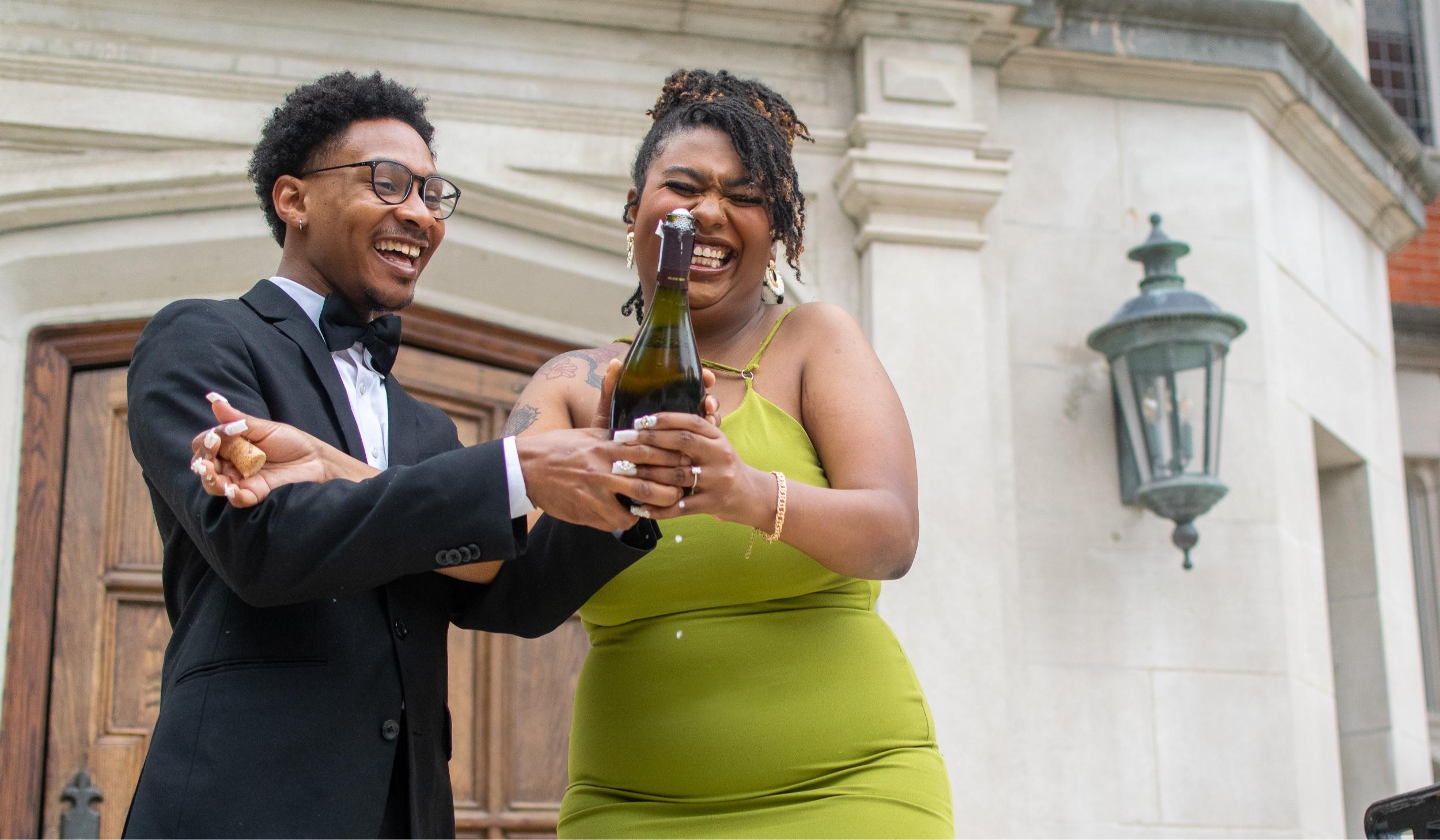 The Wedding Website of Imani Foster and Trenton Miller
