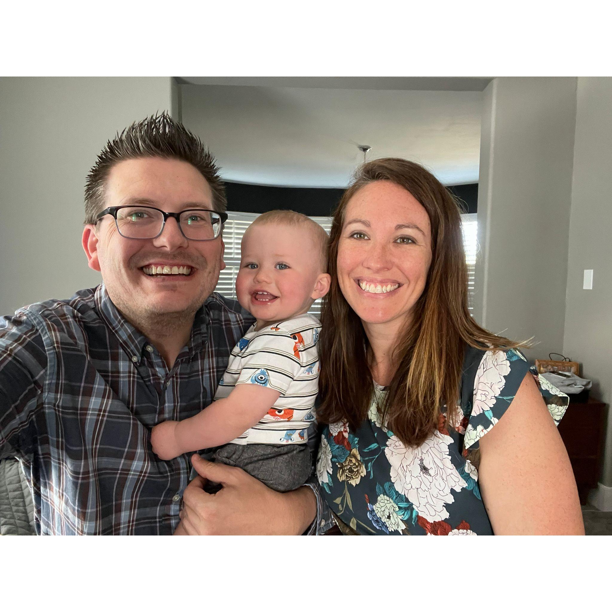 May 16, 2022, Family COVID Photo