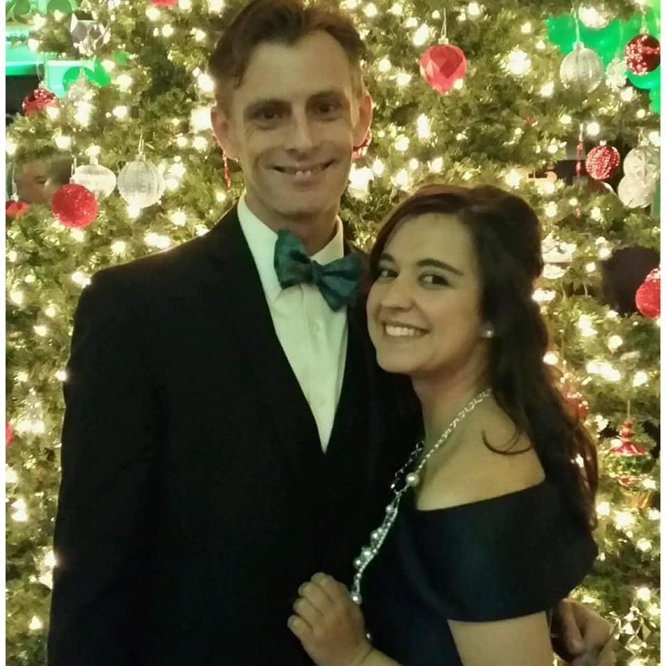 Chad and I at the Odamy Awards with Oaksterdam University where Chad won an award. I love him and am so proud!