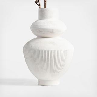 Les Cretes Textured Vase by Athena Calderone