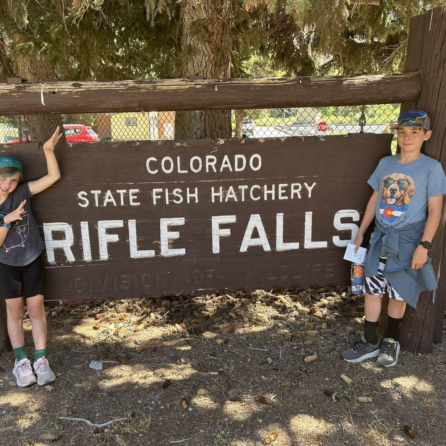 Round 2 Rifle Falls '25
