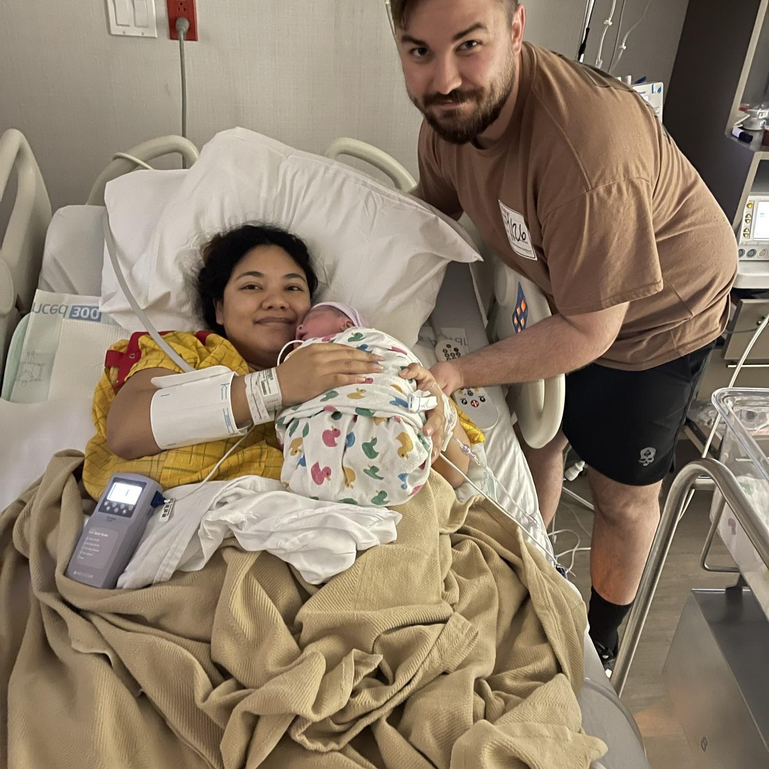 The birth of the most wonderful baby boy in our life