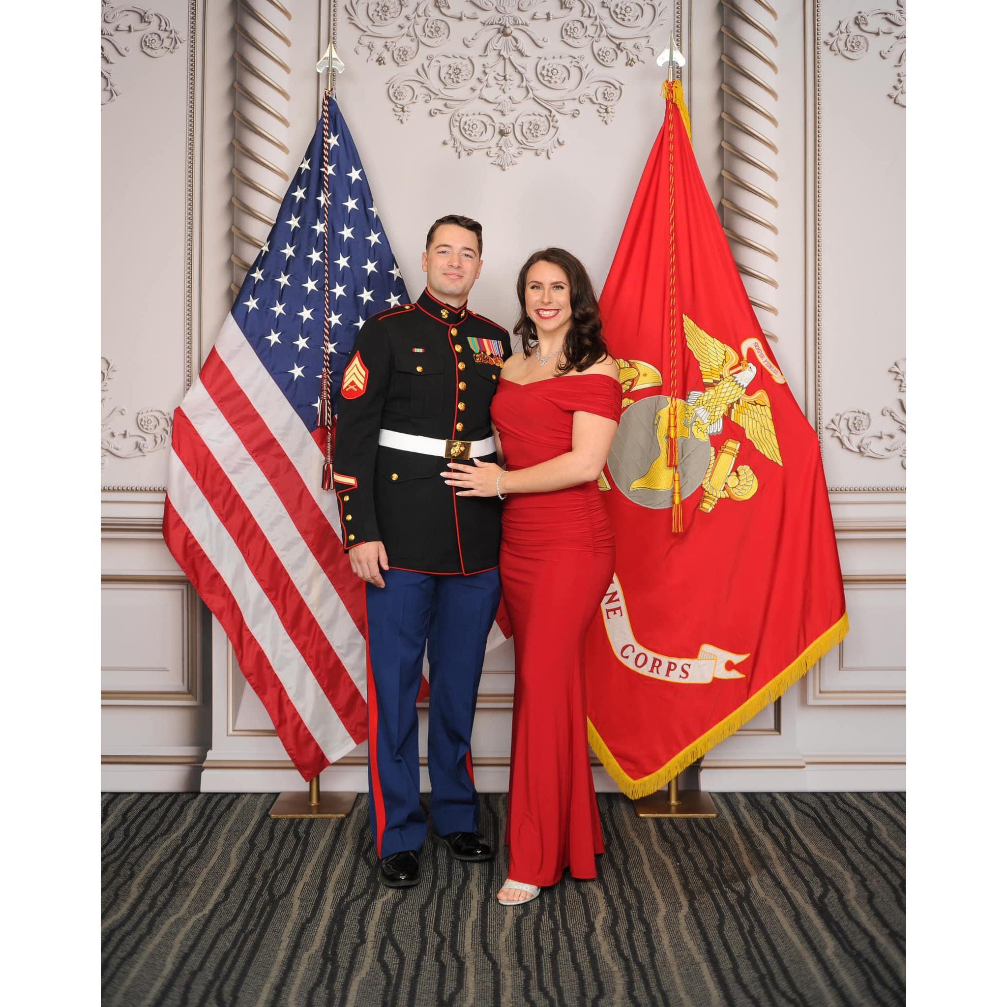USMC Marine Corp Ball 2023