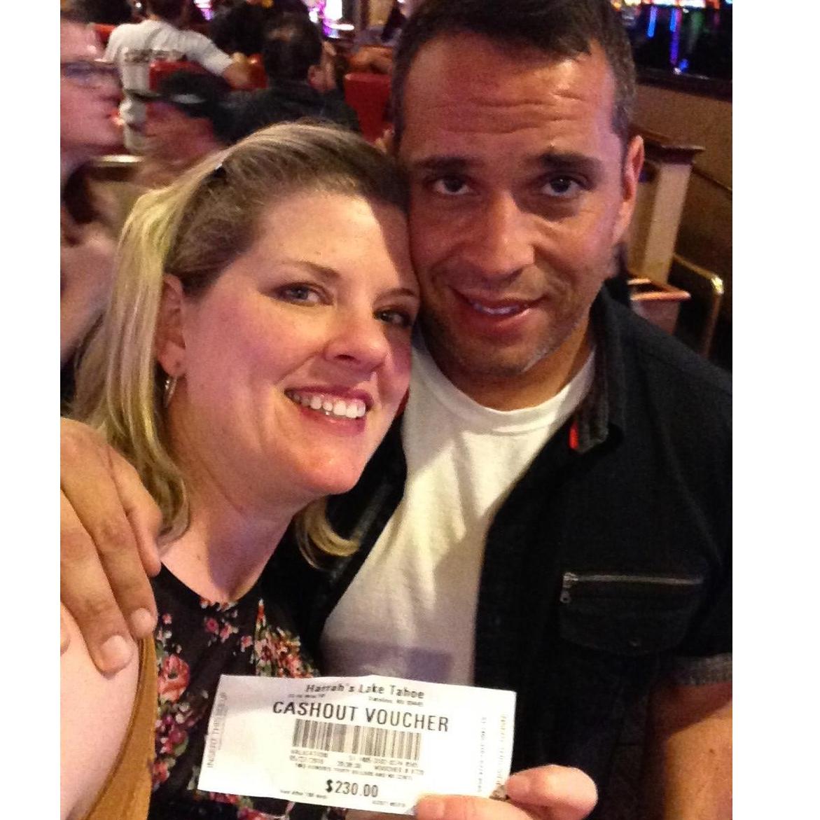 Lake Tahoe winners!