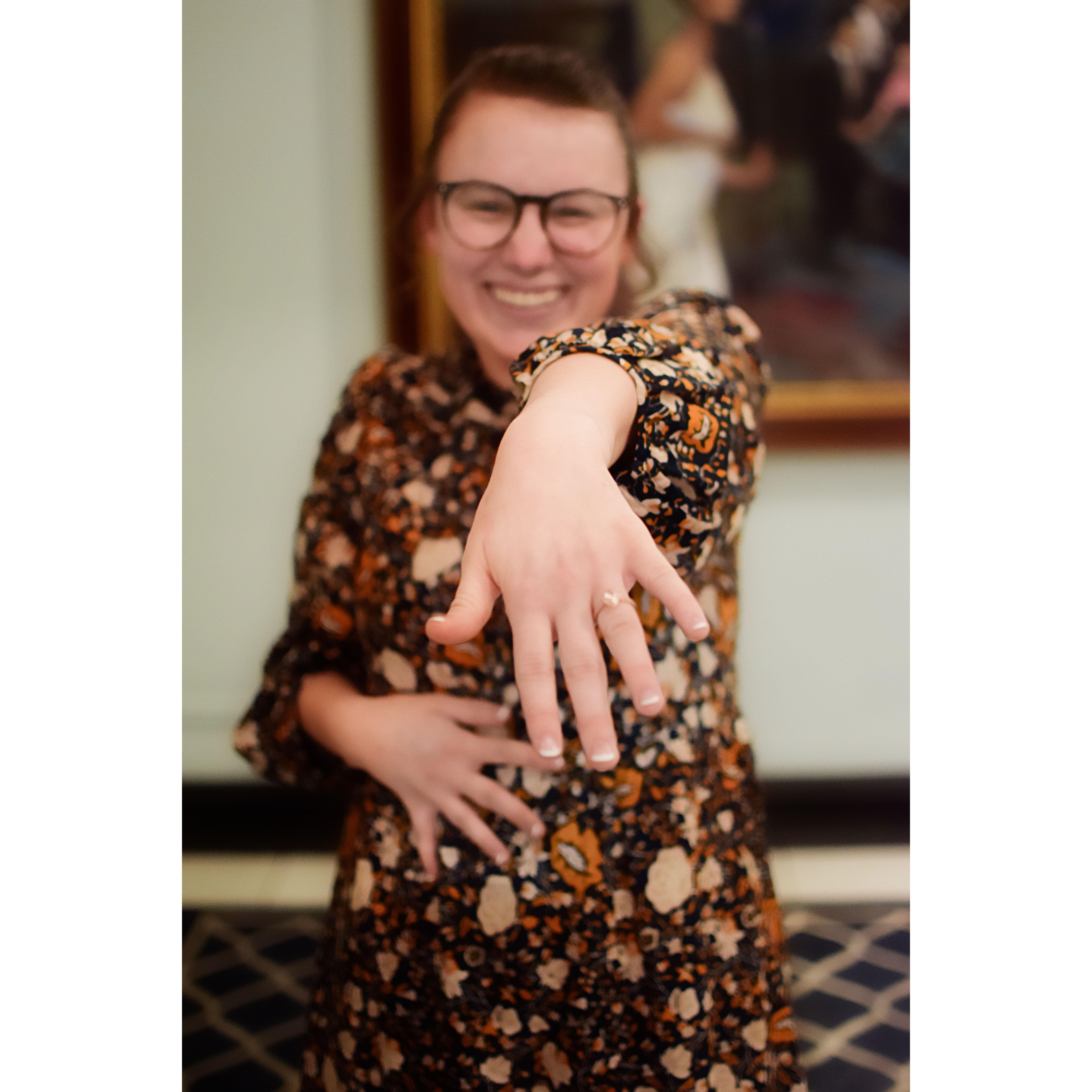 1.20.24 the day he popped the question!