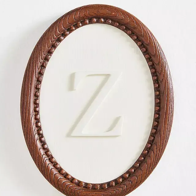Emery Monogram Gallery Wall Charm