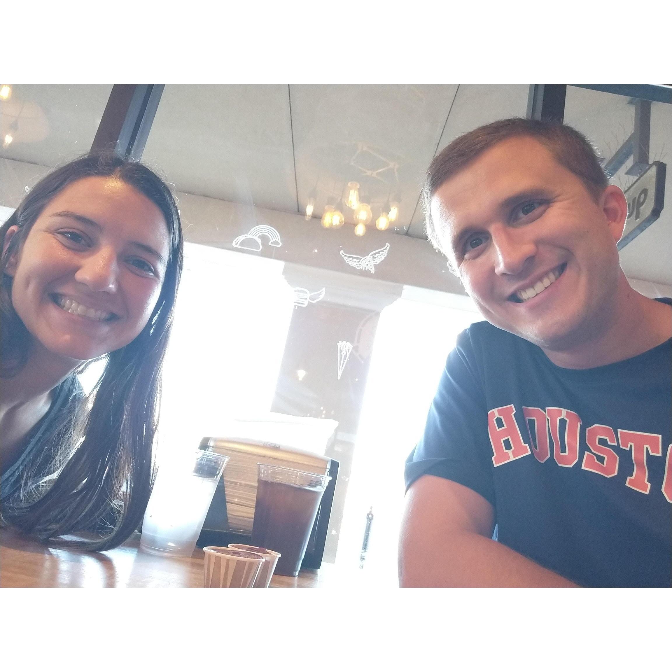 July 7, 2022 - Lunch at Order Up - one of our favorite spots!