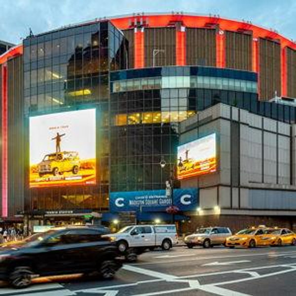 .3% ownership stake in the New York Rangers