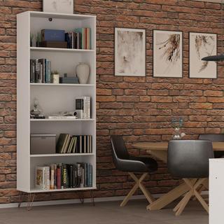 Rockefeller 5-Shelf Bookcase