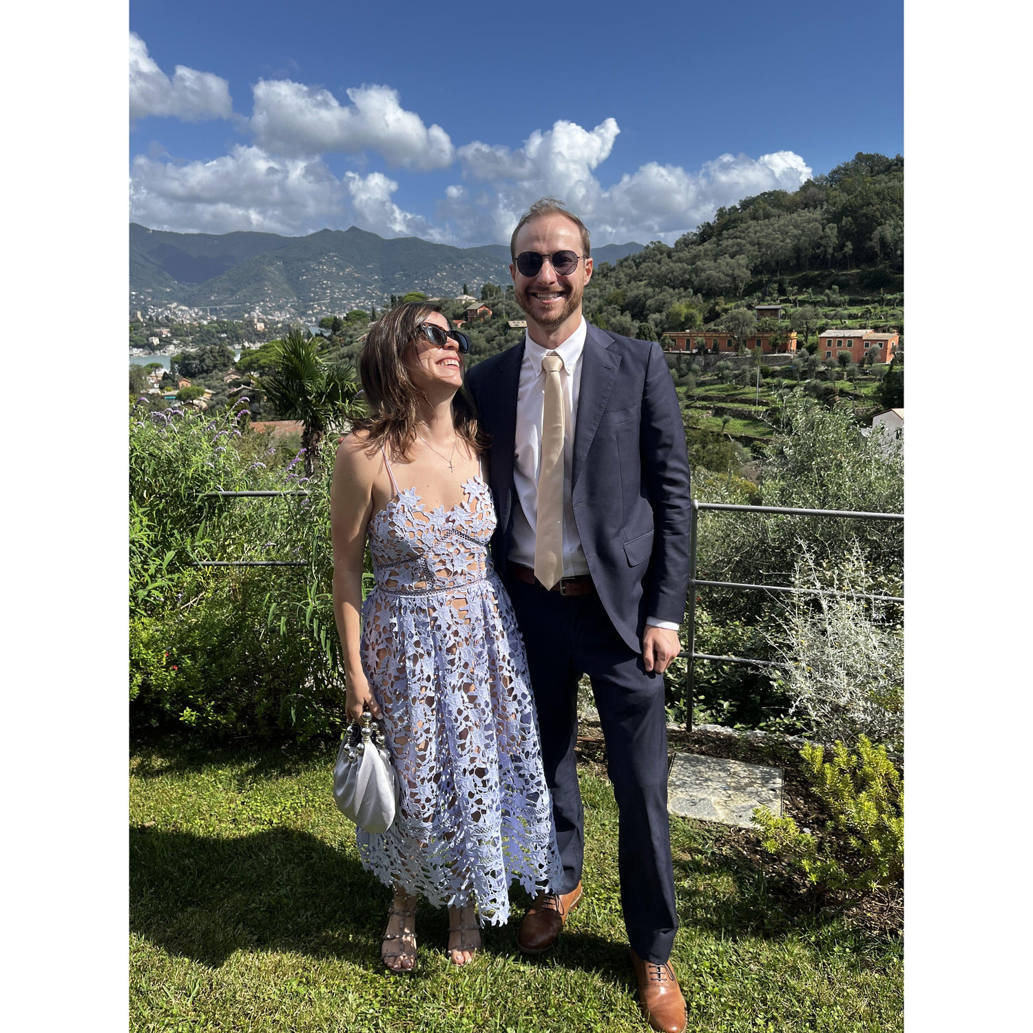 Laughing our way through Italy