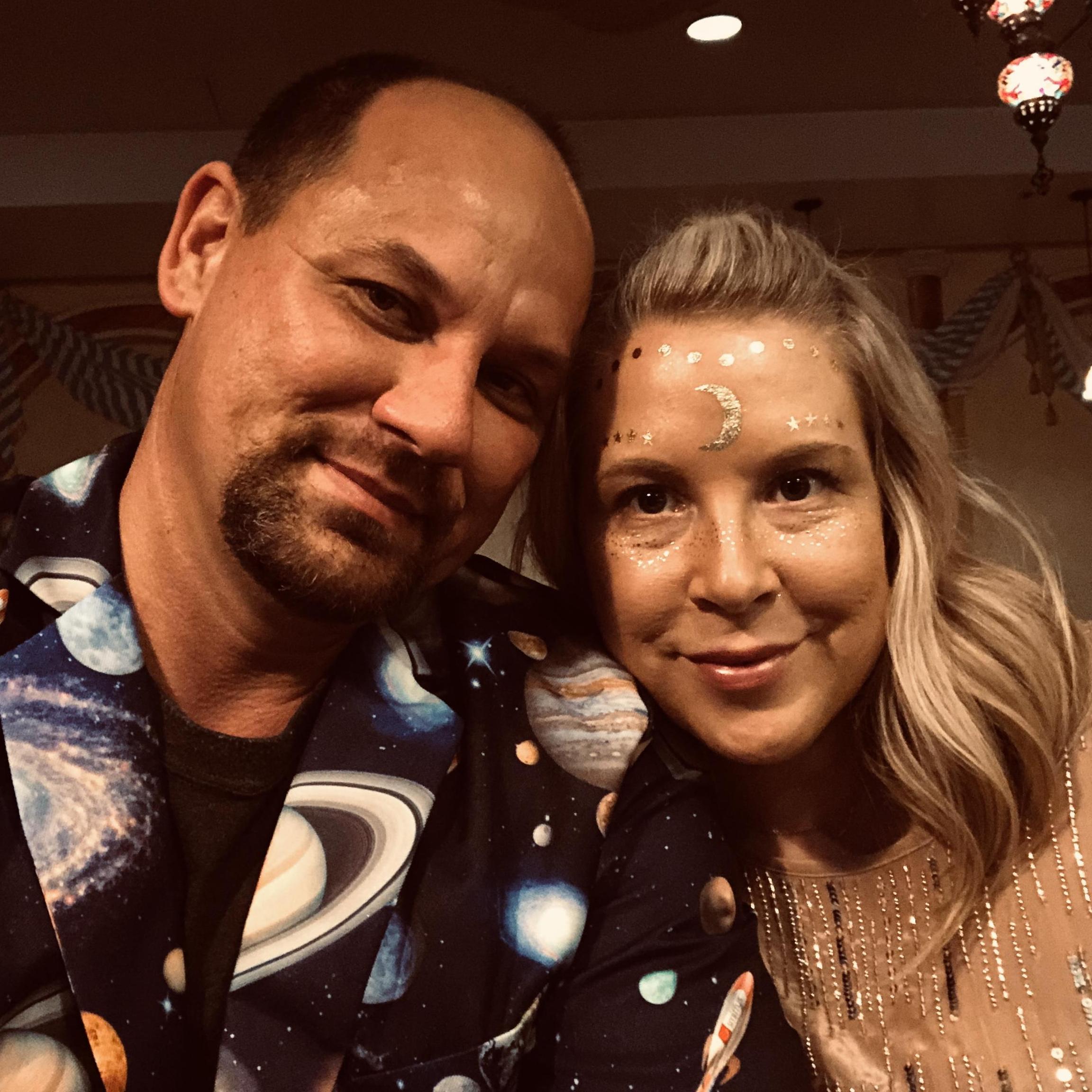 Feeling spacey for a galactic themed event