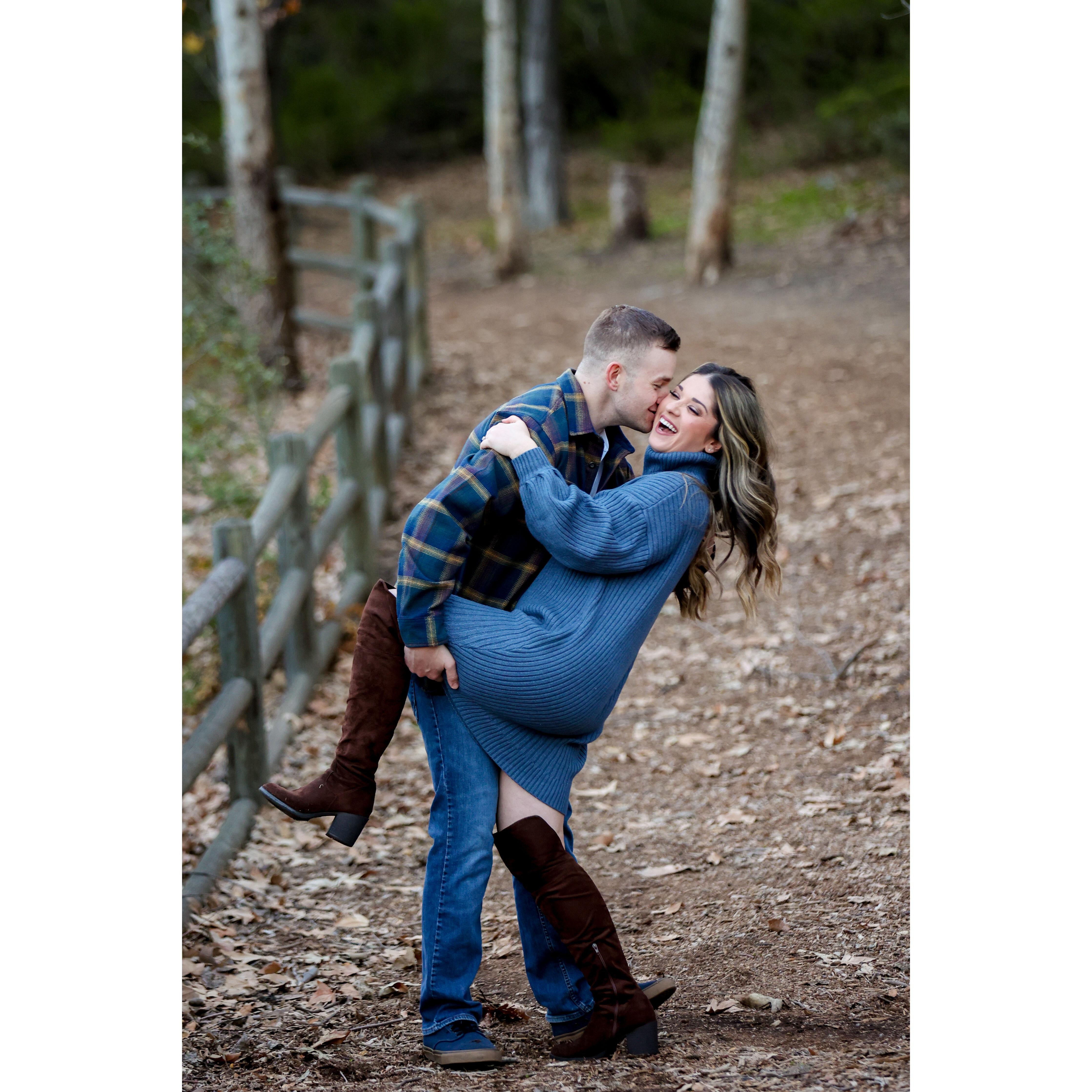 More engagement picture fun!
