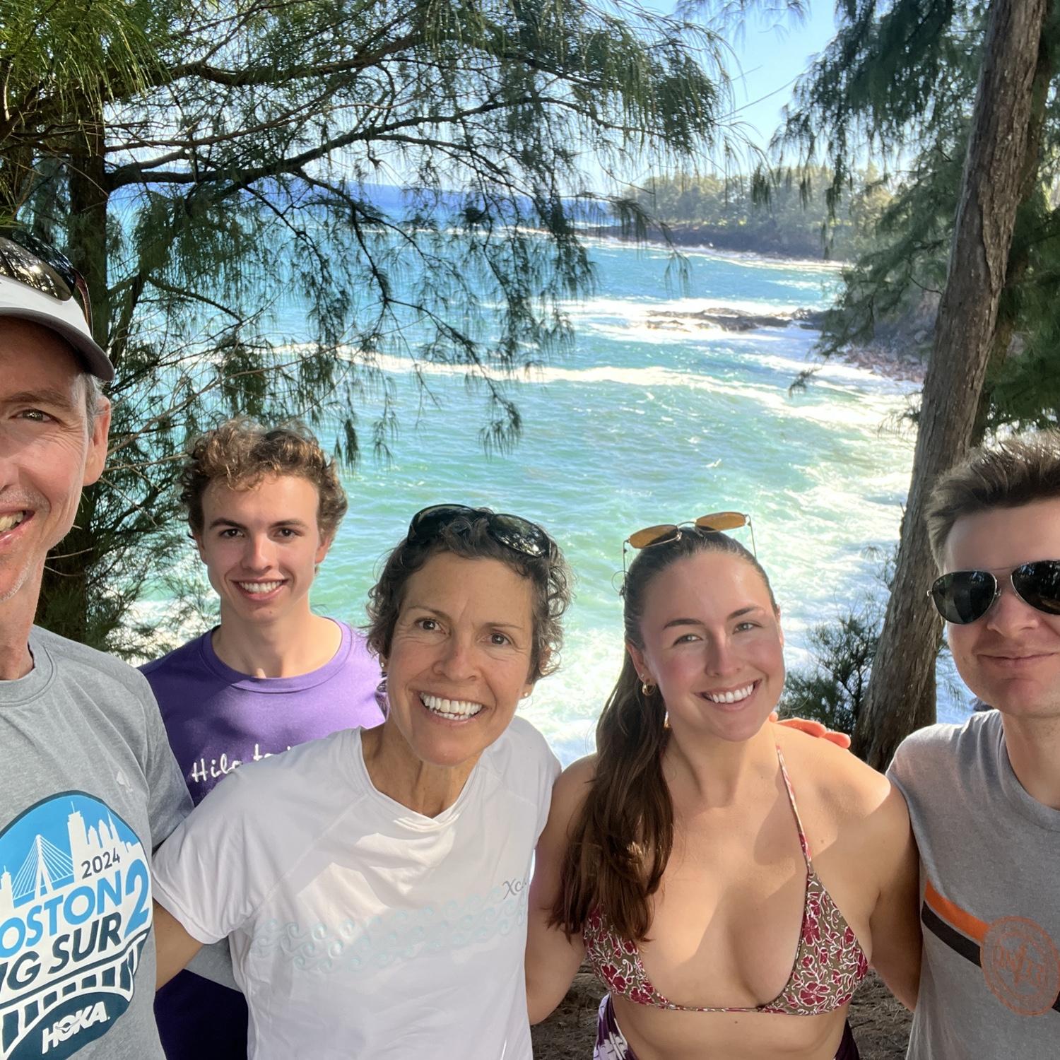 Dec 2024: A little foreshadowing of Jackson officially joining the family — though, as you can see, Keith and Jackson are only halfway in the picture.