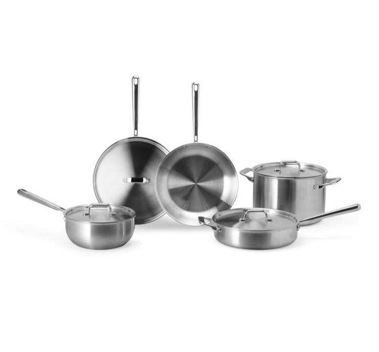 Misen Essentials 5 Piece Cookware Set