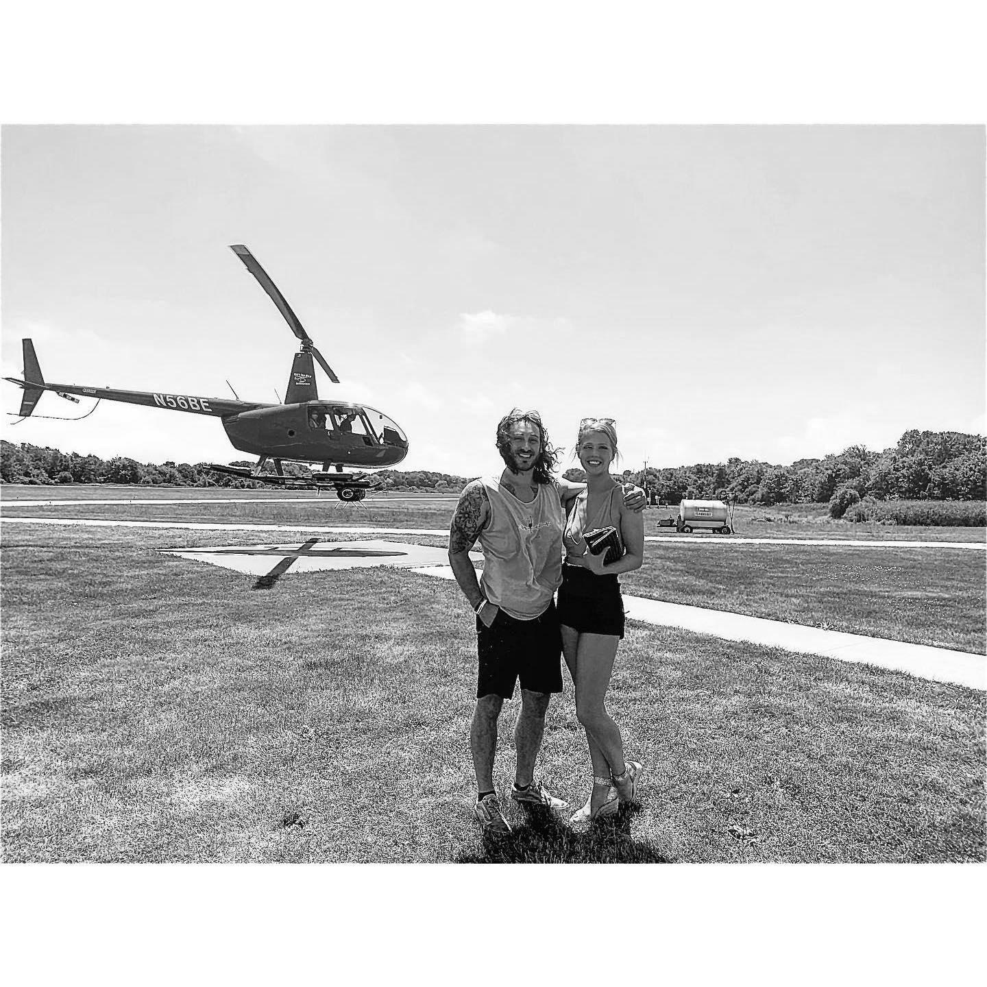 Our first adventure to Newport together :)