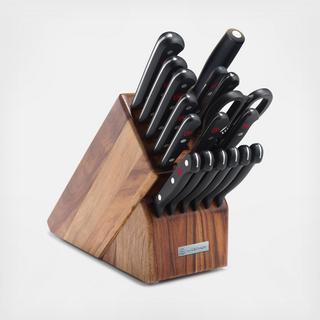 18-Piece Knife Block Set, Gourmet