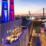 Electric Moon Skytop Lounge + Moon Deck