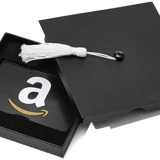 Amazon.com Gift Card in a Congratulations or Graduation Style Gift Box (Various Designs)
