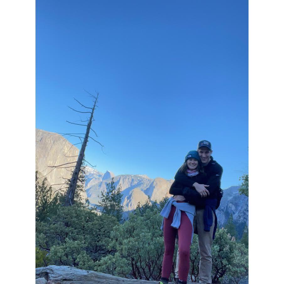 📍 Yosemite National Park