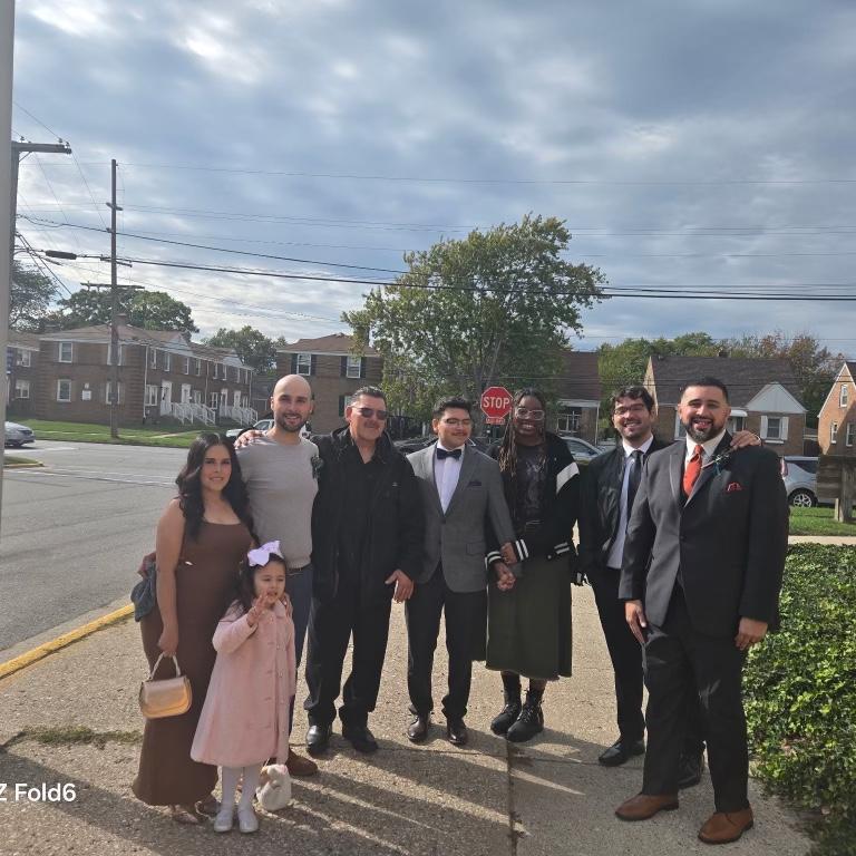 Cosme’s brothers wedding