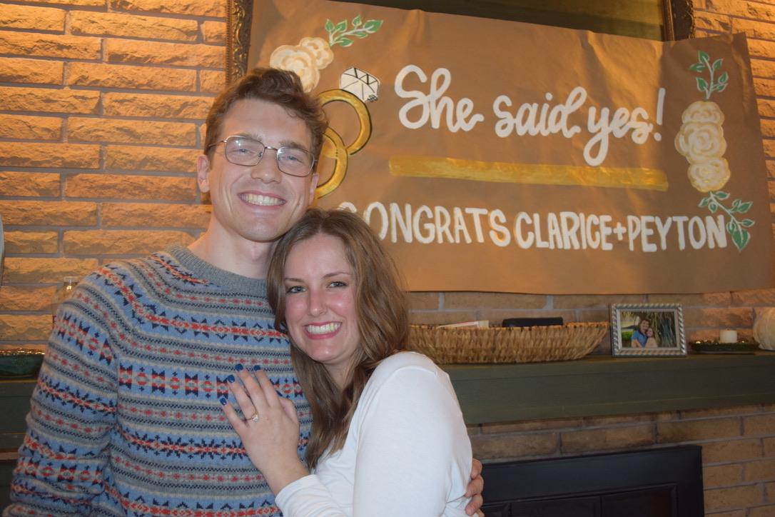 The Wedding Website of Clarice Swift and Peyton Wall