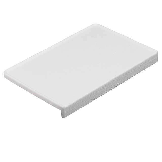 Normcore Corner Tamping Mat, Espresso Silicon Tamper Mat, Coffee Tamp Station, Espresso Accessory, Waterproof and Heat Resistant, Food-grade Silicone Rubber, White