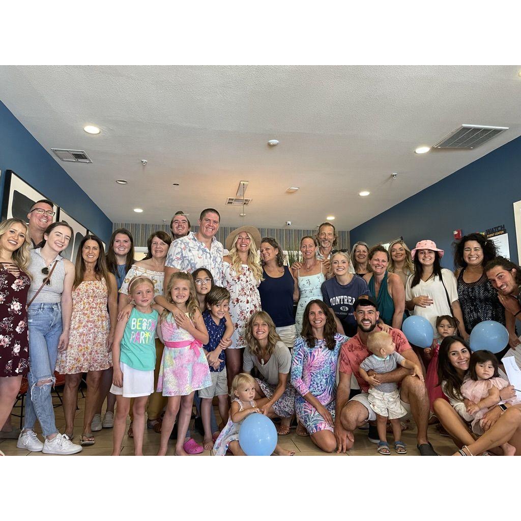 Our wonderful babyshower