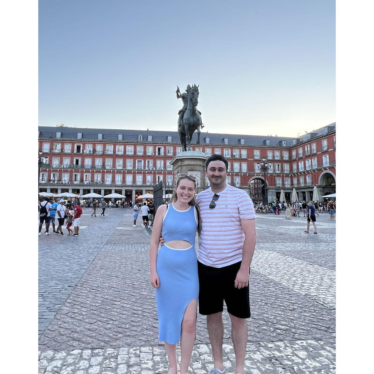 Spain Trip - Madrid