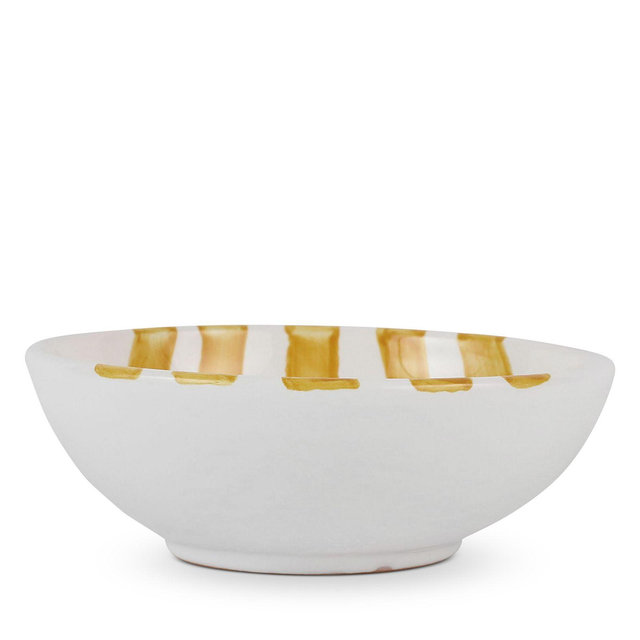 VIETRI Amalfitana Stripe Cereal Bowl