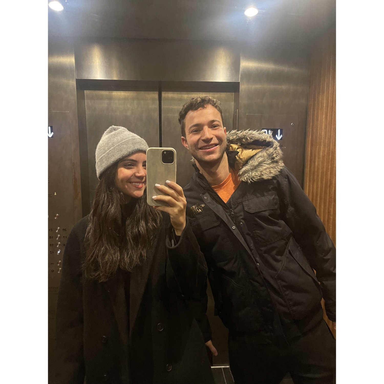 Winters together!