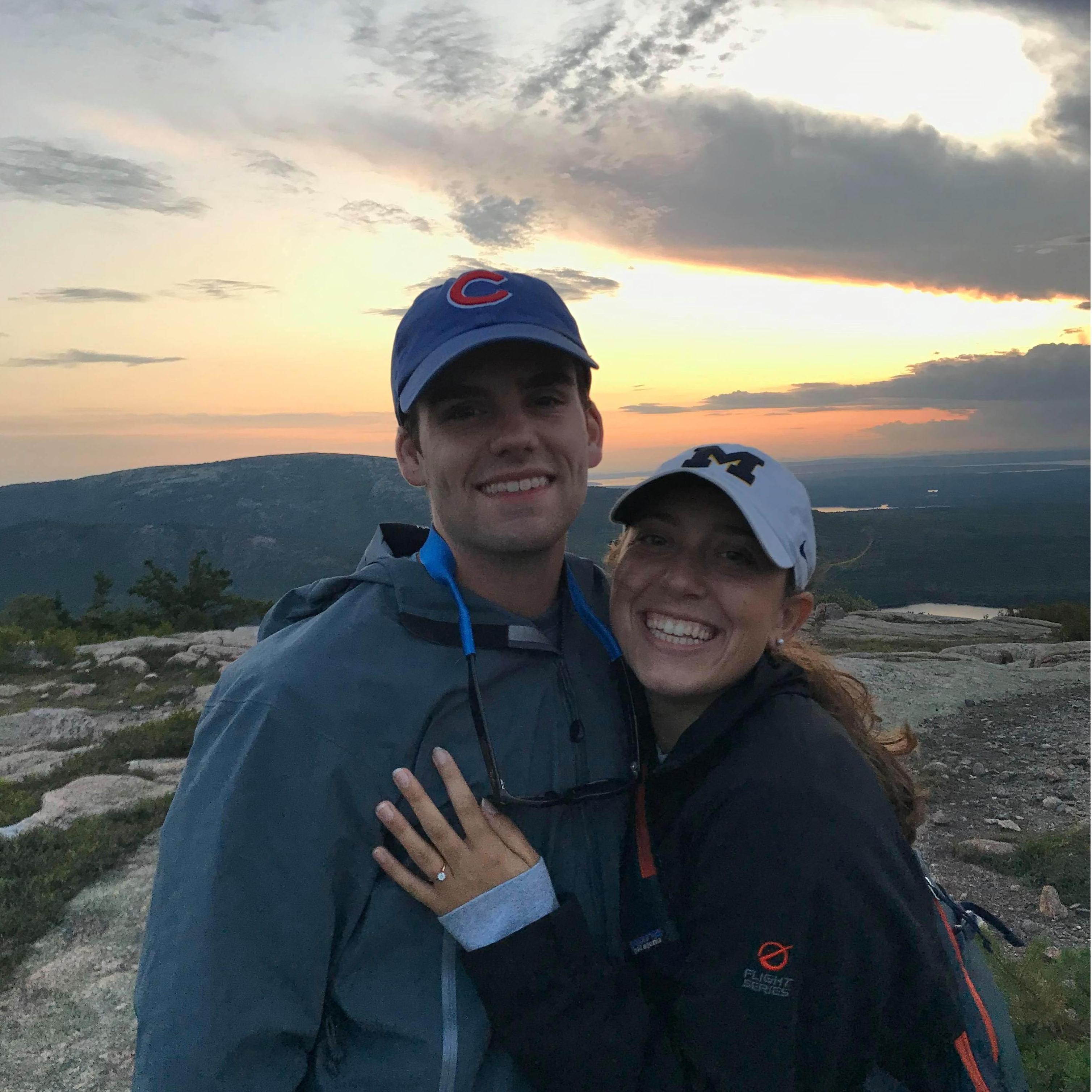 Cadillac Mt. in Maine, 2019