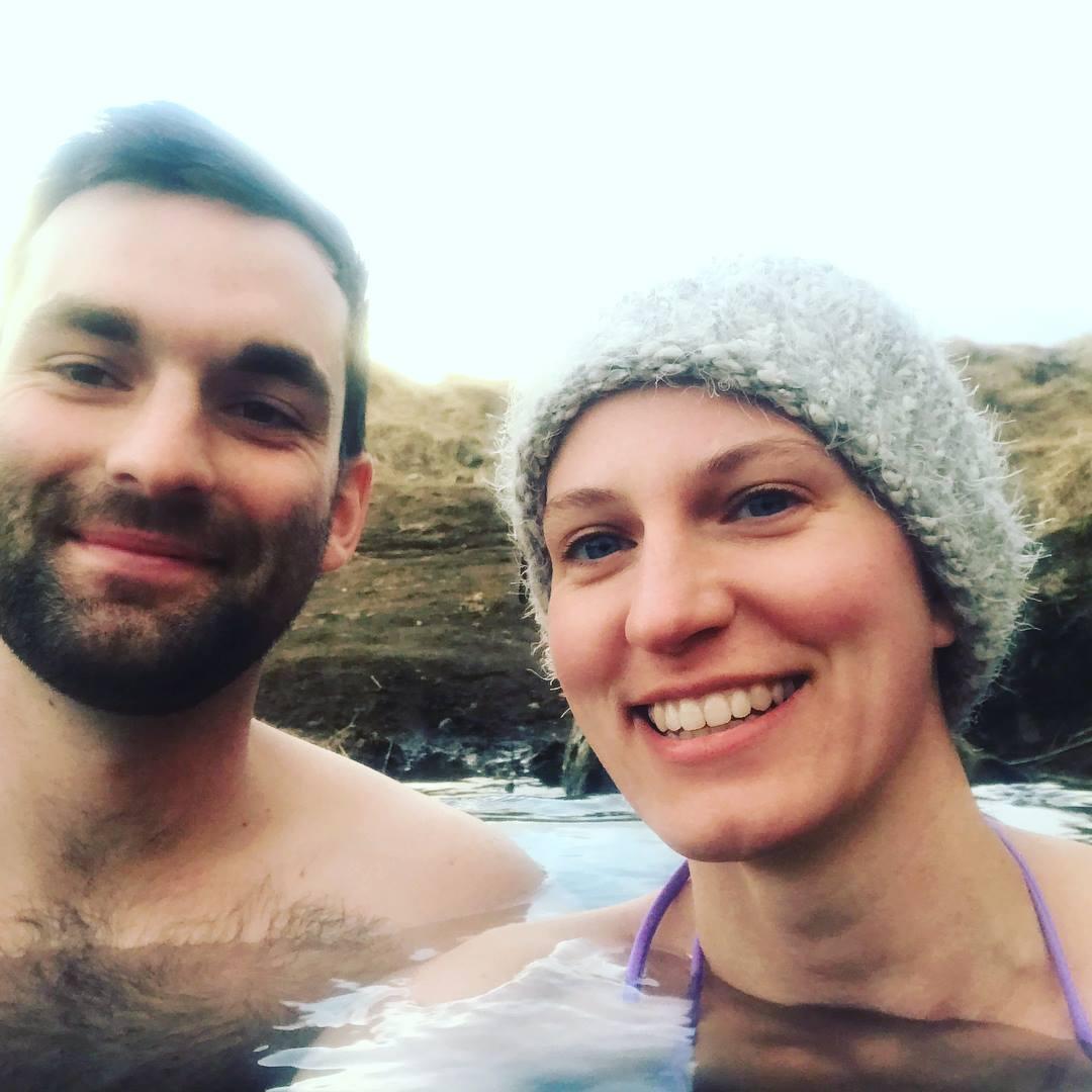 Hot Spring in Iceland!