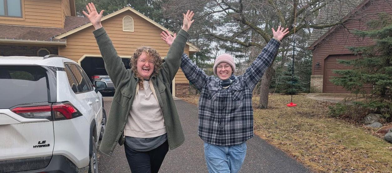 The Wedding Website of Eva Cavanaugh and Megan van Deusen