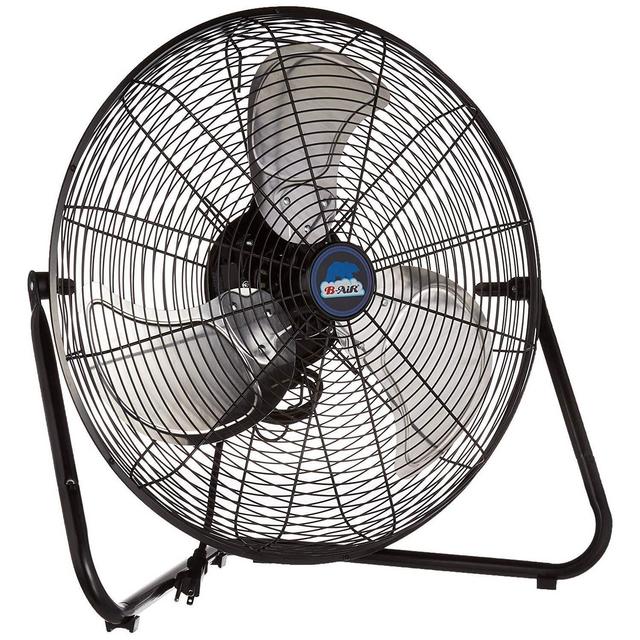 B-Air FIRTANA-20X High Velocity Electric Industrial and Home Floor Fan, 20&quot;