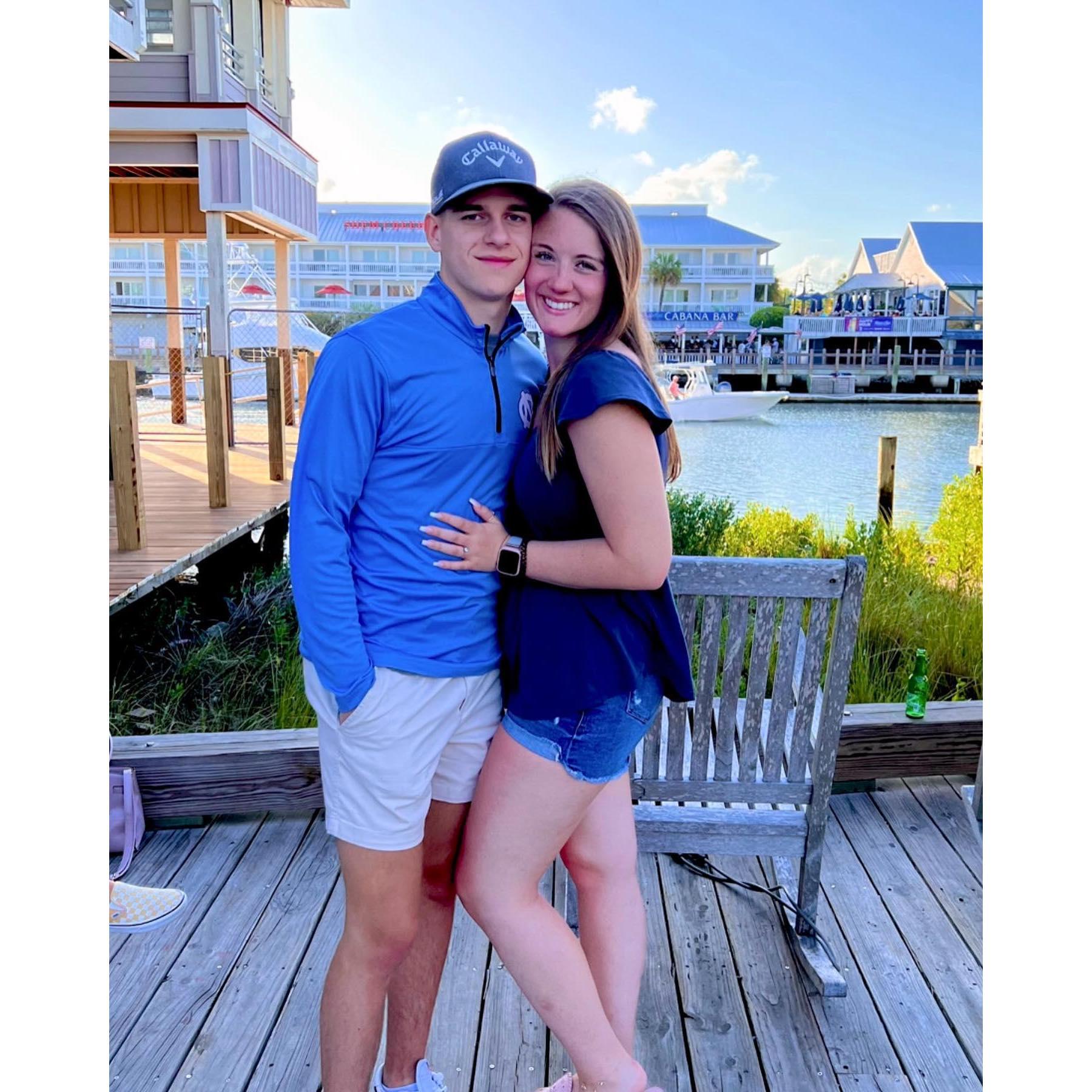 Levi's family beach trip!