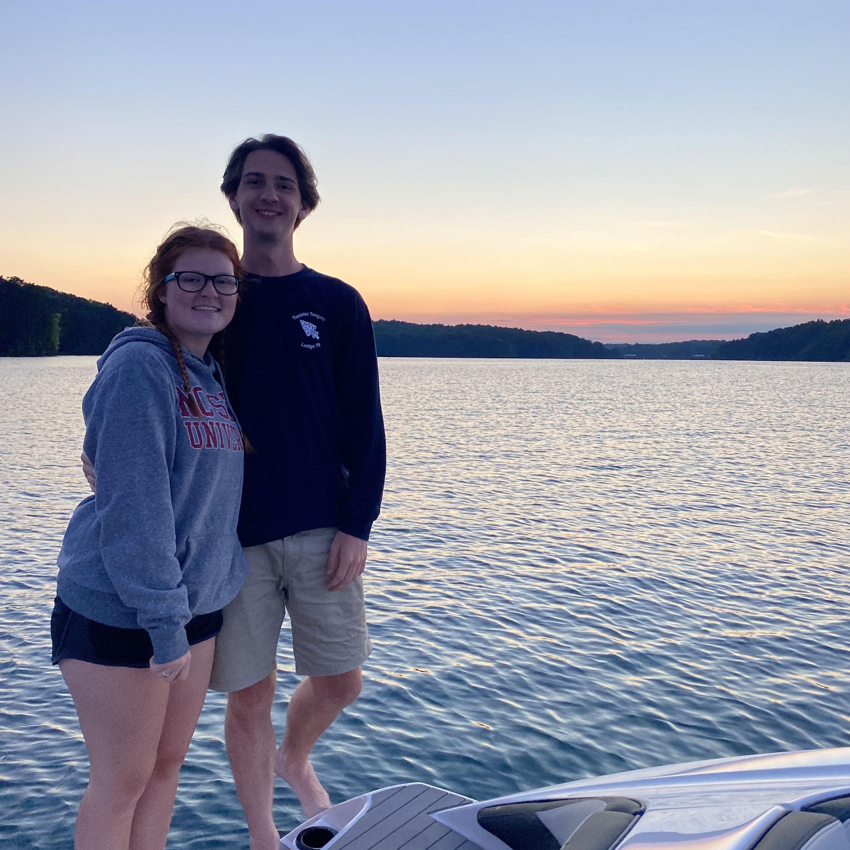 June 25, 2021 - The Annual Shook Family Lake Trip