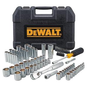 DEWALT DWMT81531 84Pc Mechanics Tool Set