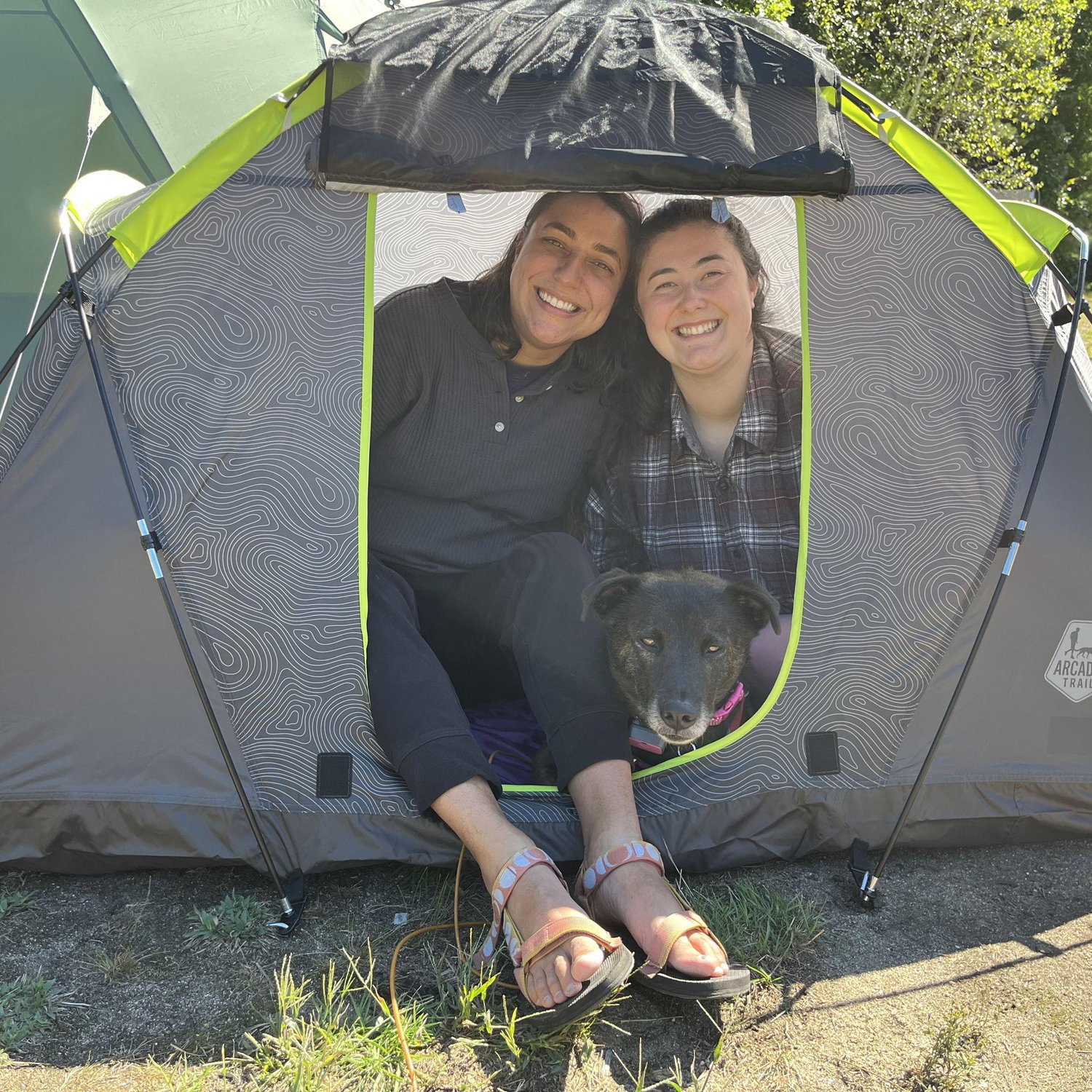 Birthday Camping!
