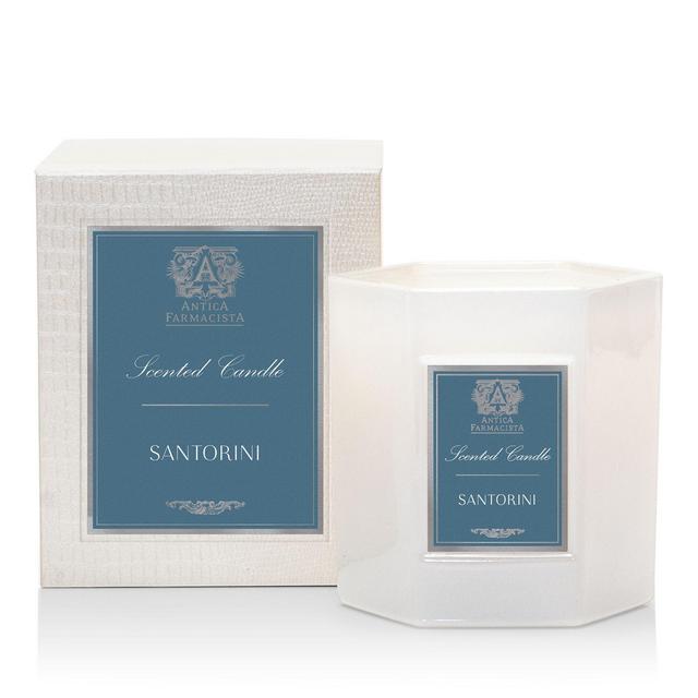 Antica Farmacista Santorini Hexagonal Candle, 9 oz.