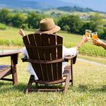 Grab a Drink and a Bite with a View