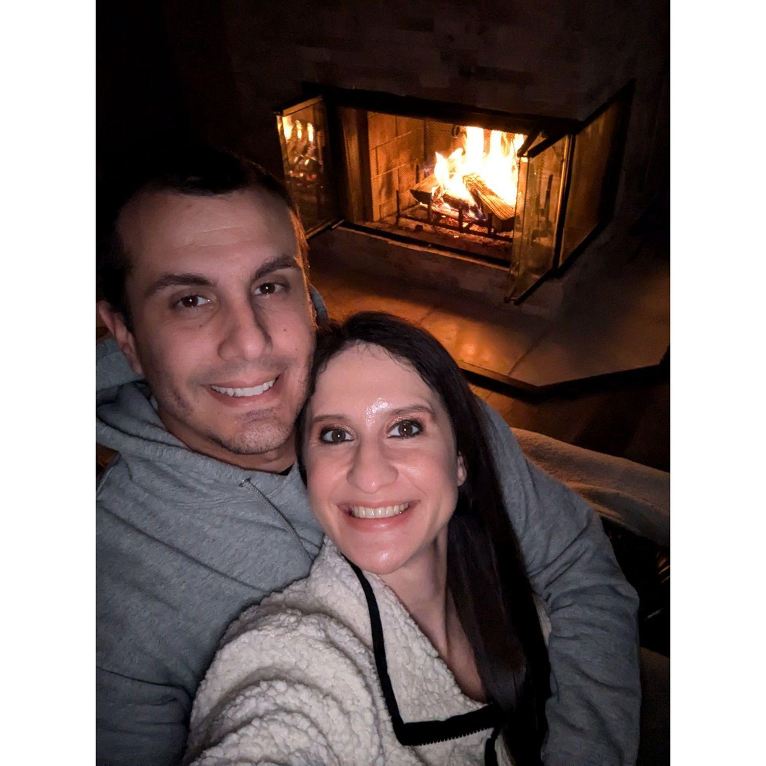 Cozy night in, just the two of us